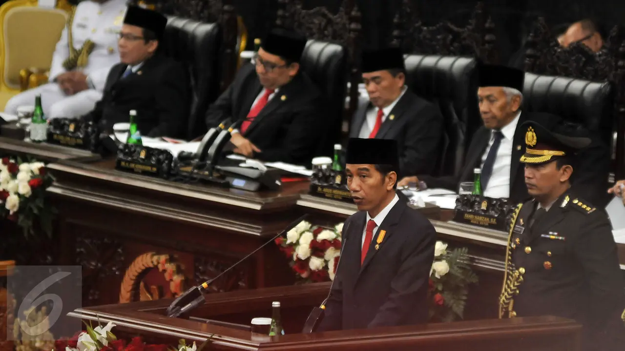20160816-Presiden Jokowi Bacakan RAPBN dan Nota Keuangan 2016