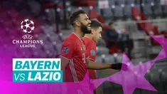 Berita video gol-gol dan beragam peluang yang terjadi saat Bayern Munchen mengalahkan Lazio 2-1 pada leg kedua babak 16 besar Liga Champions 2020/2021, Kamis (18/3/2021) dinihari WIB.