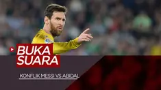 Berita Video wawancara Lionel Messi yang buka suara terkait konflik dengan Eric Abidal