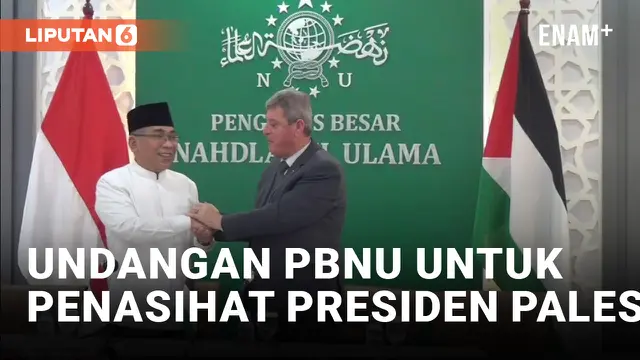 Suarakan Perdamaian, PBNU Undang Penasihat Presiden Palestina