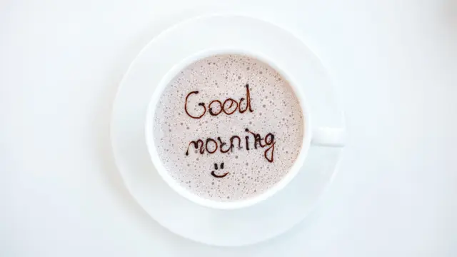 Kopi Pertama Pagi Ini