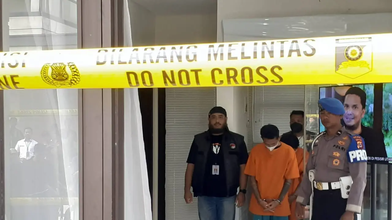 Polisi Masih Buru Seorang DPO Pengendali Pabrik Ekstasi di Tangerang