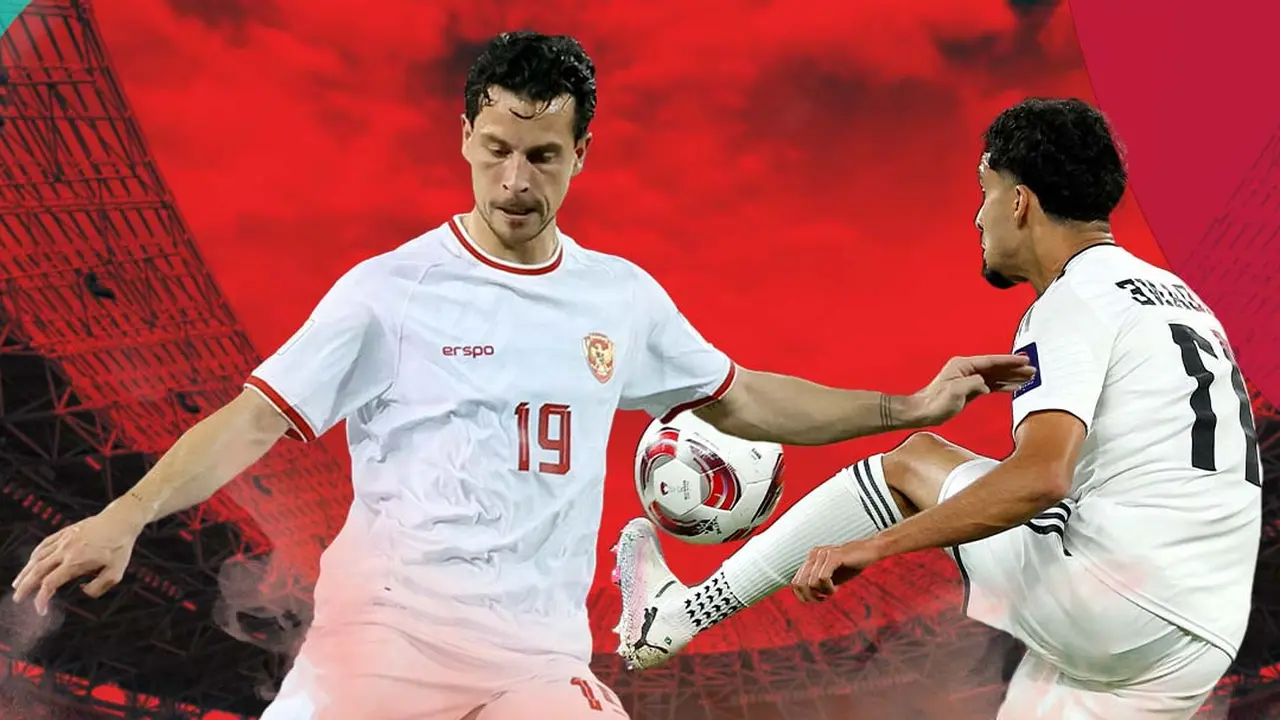 Ilustrasi - Thom Haye dan Zidane Iqbal