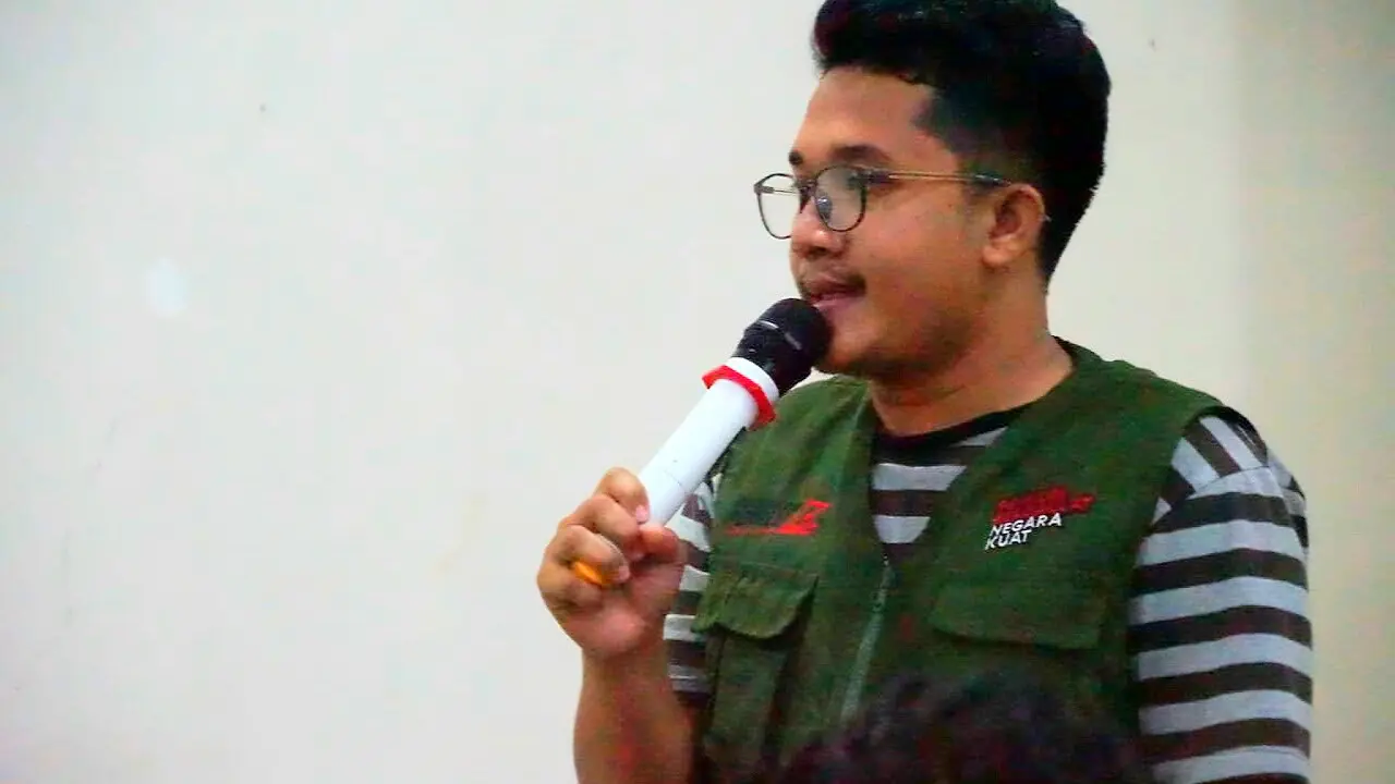 Inisiator juga Pembina Aliansi Mahasiswa Nusantara (AMAN) Muhammad Fadli.