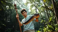 Arti Mimpi Membunuh Ular Besar: Pertanda Baik atau Buruk?