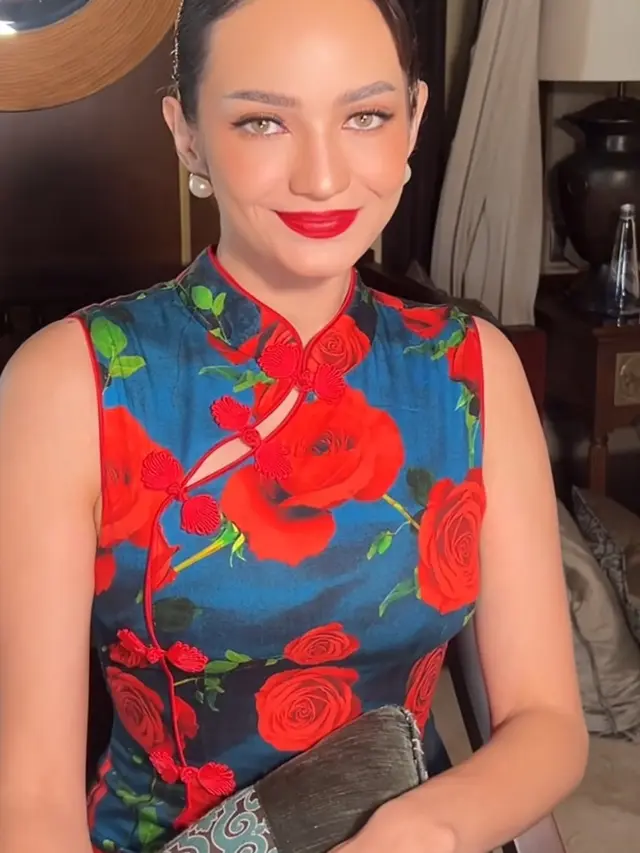 Enzy Storia Setelah Satu Tahun Jadi Istri Diplomat. [@enzystoria]