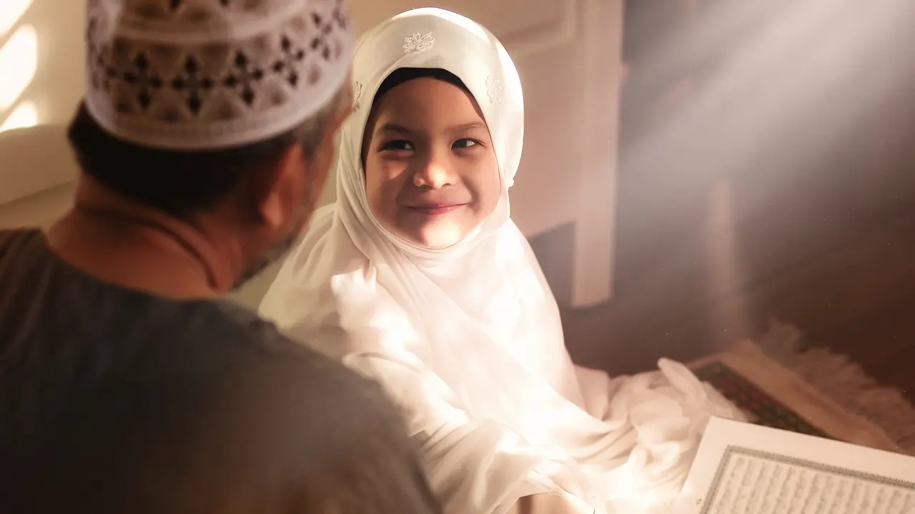 Puasa bersama anak