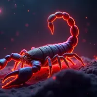 logo ramalan zodiak scorpio (Sumber: AI generated)