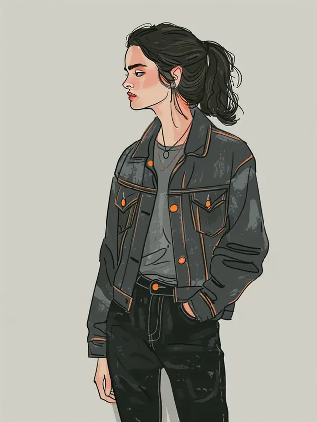 Inspirasi Outfit Tomboy yang Tetap Stylish dan Nyaman