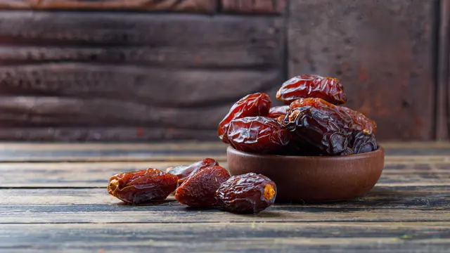 Kurma Sebagai Sumber Energi Cepat dan Gula Alami