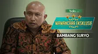 Wawancara eksklusif bersama Bambang Suryo. (Bola.com/Dody Iryawan)