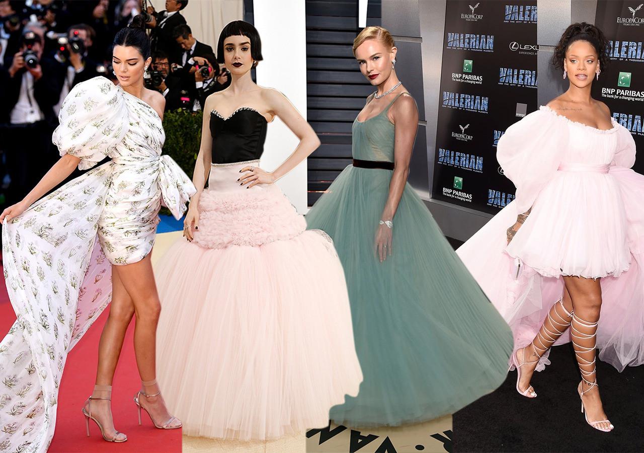 10 Designer Gaun Red Carpet Terfavorit Selebriti Hollywood