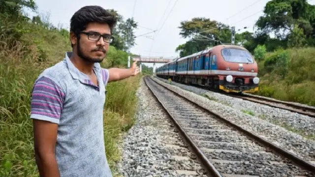 Tren Selfie Kereta Api
