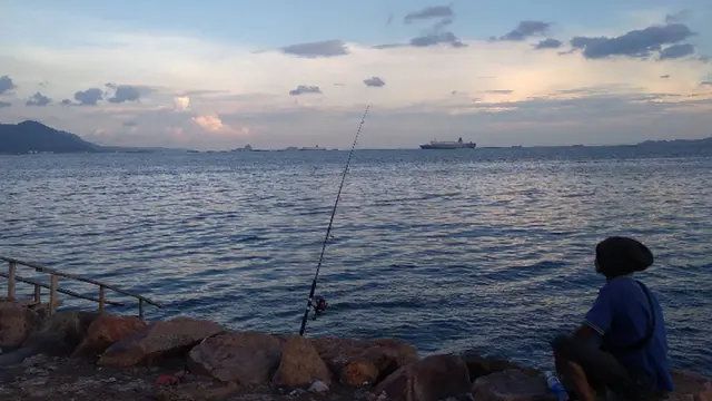 Spot mancing Teluk Betung Barat Bandar Lampung / Maps Saidina MGV