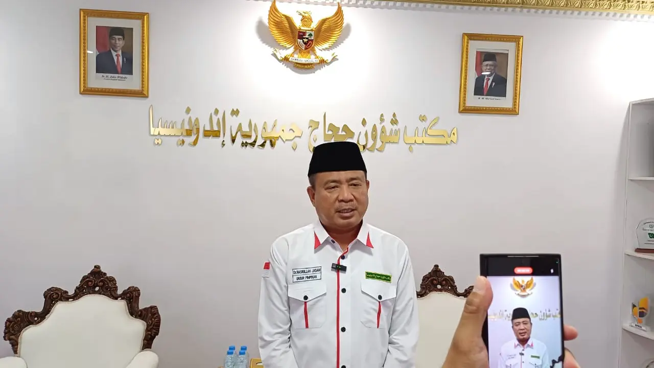 Kepala Kantor Urusan Haji Arab Saudi, Nasrullah Jasam