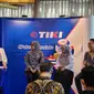 Diskusi Regenerasi Sektor Logistik: Peluang & Tantangan yang diadakan oleh TIKI pada Senin (23/10/2023) di Jakarta - (Vatrischa Putri Nur Sutrisno/Liputan6.com)