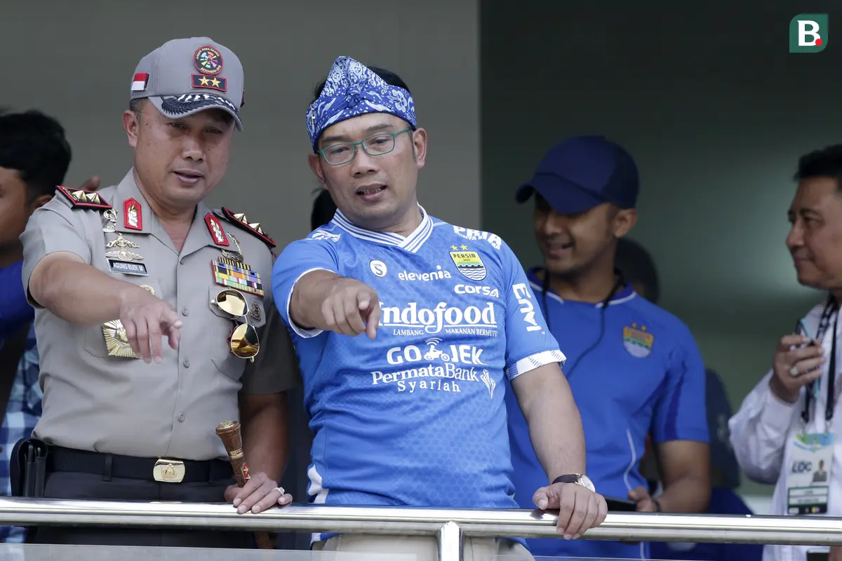Liga 1 Indonesia 2018 : Persib Bandung Vs Persija Jakarta