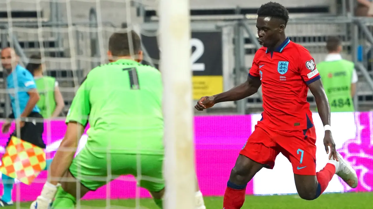 Bukayo Saka
