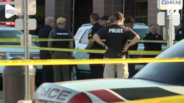 Seorang tersangka penembakan telah berhasil ditahan setelah penembakan terjadi di supermarket yang berada di pinggiran Louisville, Kentucky, AS.