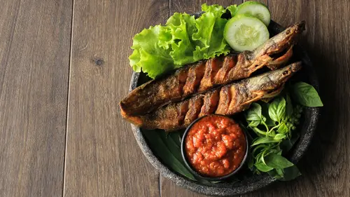 Pecel Lele