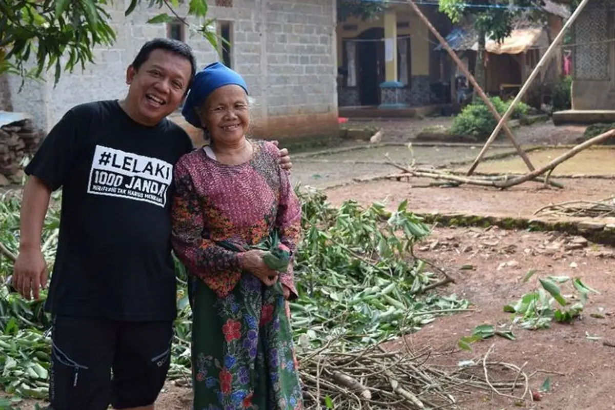 [Bintang] Sempat Viral, Begini Kabar Terbaru Pria 1000 Janda yang Mau Menafkahi, tapi Tidak Harus Menikahi