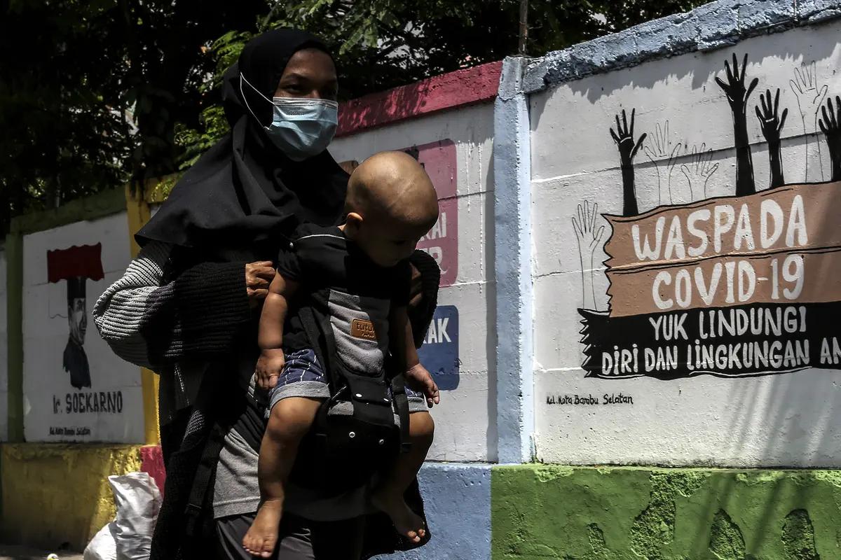 FOTO: Angka Kesembuhan Pasien COVID-19 di Jakarta Meningkat
