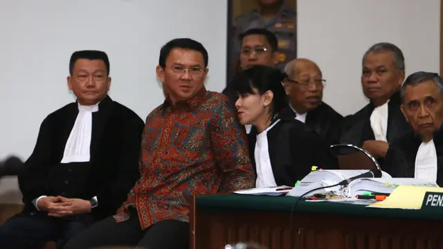 20170131-Ketua MUI Ma'ruf Amin Jadi Saksi Sidang ke-8 Ahok-Jakarta