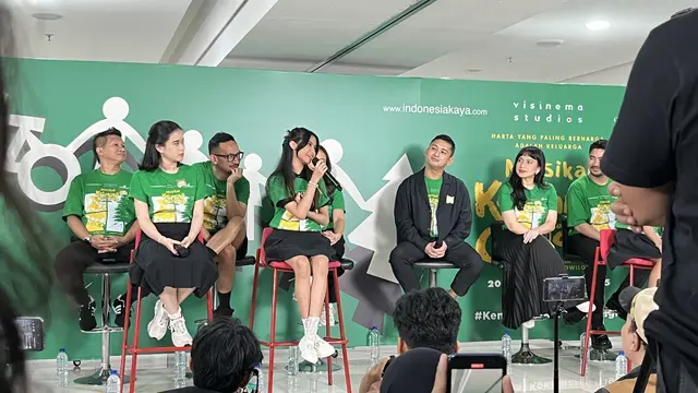 Keluarga Cemara Kembali Hadir Di Panggung Musikal (photo by reporter Fimela)