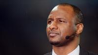 Mantan pemain Arsenal, Patrick Vieira. (AFP/Franck Fife)