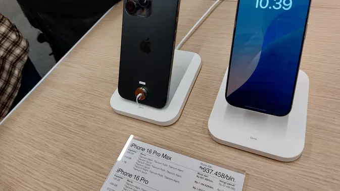 iPhone 16 resmi rilis di Indonesia, Digimap punya konsep store baru  (doc: Liputan6.com/Sulung Lahitani)