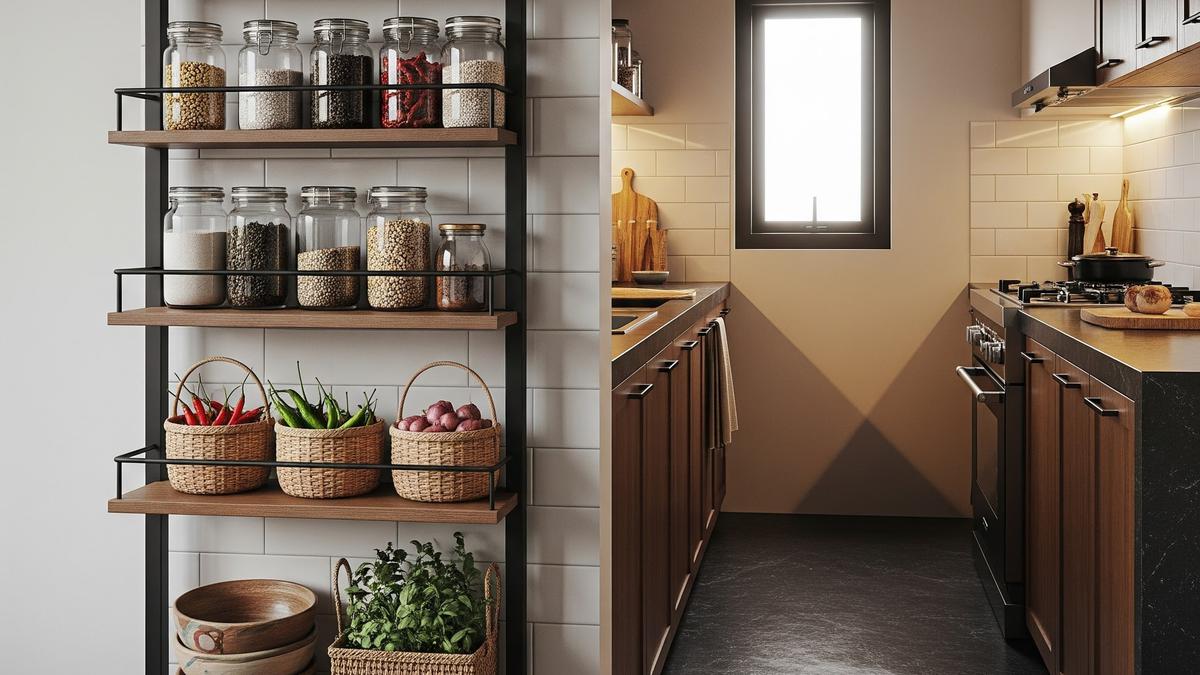 8 Trik Menata Dapur di Gang Sempit agar Tetap Estetik dan Fungsional