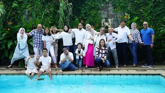 Potret Keluarga Besar Maia Estianty, Kompak dan Harmonis