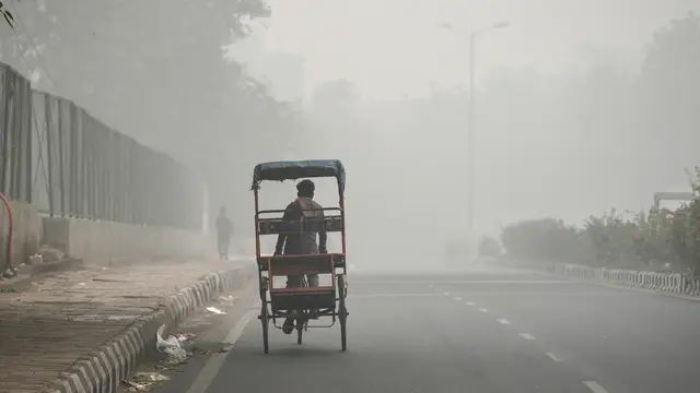 Kabut Asap Beracun Kepung New Delhi