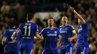 Chelsea vs PSG (ADRIAN DENNIS / AFP)