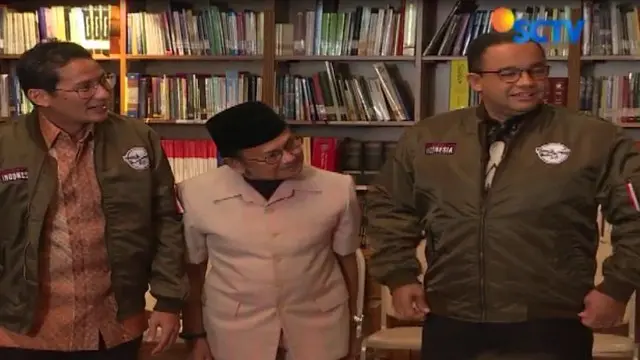 Ini Pesan BJ Habibie untuk Anies-Sandi