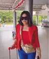 Sempat dibully lantaran bentuk badan, kini penampilan Annisa Bahar berubah drastis. Walaupun jarang tersorot, namun penampila Annisa berhasil menarik perhatian publik. (Foto: instagram.com @anisa_bahar_new)