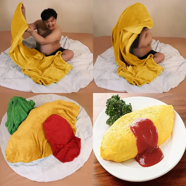 6 Cosplay Low Budget Pakai Telur Ini Nyeleneh, Bikin Ngakak
