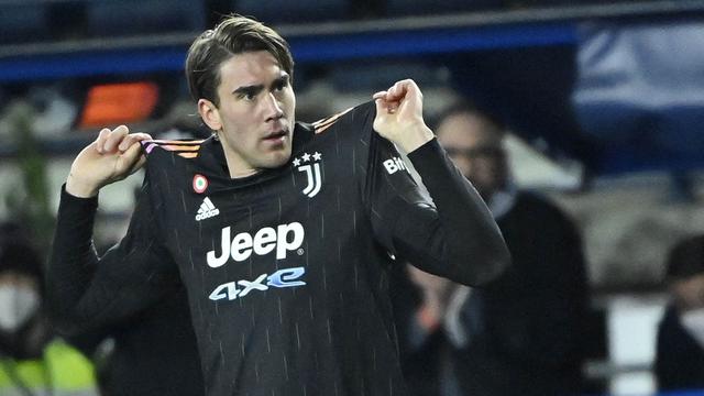 Foto: Dusan Vlahovic Borong 2 Gol, Juventus Menang Tipis Atas Empoli di Liga Italia