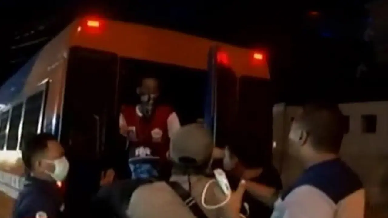 Razia PSK di Jakarta Barat