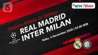 Real Madrid vs Inter Milan (Liputan6.com/Abdillah)