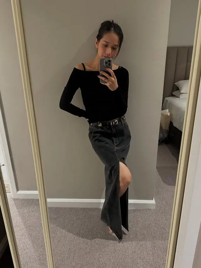 7 Gista Putri di Usia 37 Tahun dan Berstatus Ibu Satu Anak, Body Ideal Penampilan Makin Modis (credit: instagram.com/gistaputri)