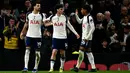 The Lilywhites sebenarnya mampu unggul terlebih dahulu melalui Dominic Solanke pada menit ke-34 setelah berhasil mengkonversi umpan silang Archie Gray. (AFP/Benstansall)