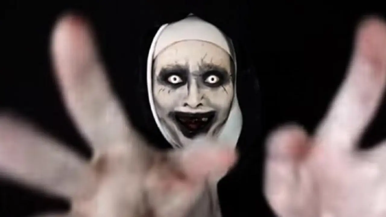 Kisah Misterius Penampakan Mendadak Valak di The Conjuring 2