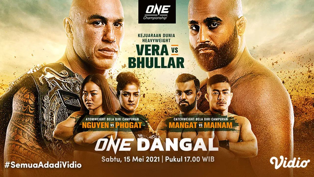 Streaming ONE Championship: Dangal Eksklusif di Vidio