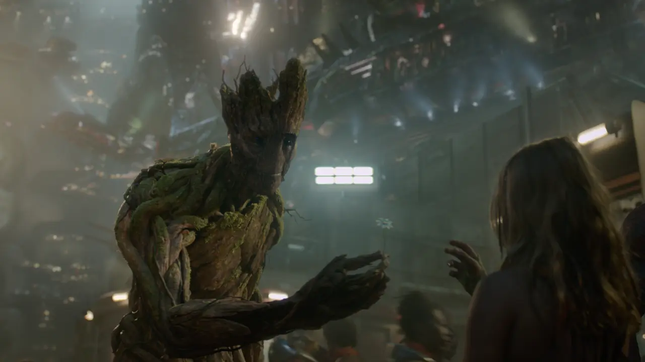 Star Trek 3 Ingin Miliki Groot Guardians of the Galaxy