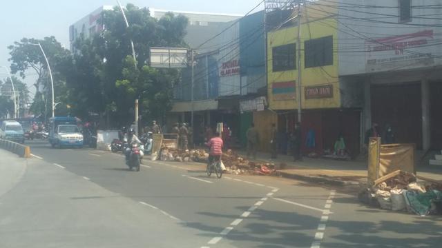 Lokasi Orang Diduga Berkerumun saat PSBB di Jatinegara, Jakarta Timur yang Viral di Media Sosial
