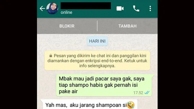 7 Usaha Kocak Nembak Gebetan Lewat Chat, Bikin Ngenes tapi Ngakak