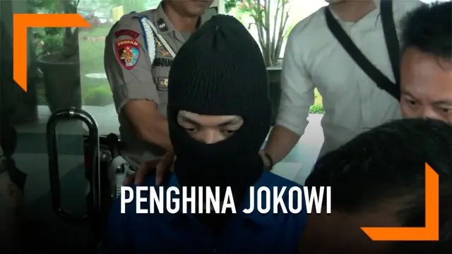 VIDEO: Polisi Tangkap Penyebar Video Teks SPBU Penghina Jokowi