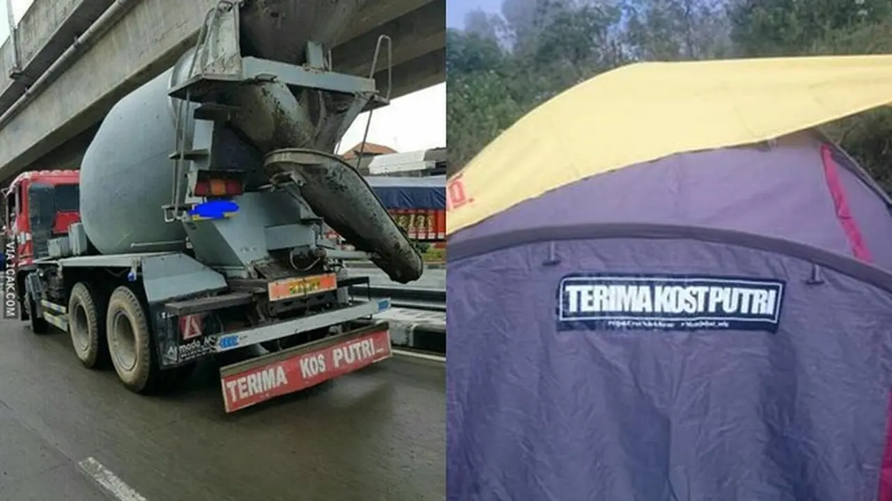 6 Tulisan Terima Kos Putri Ini Bikin Ngakak