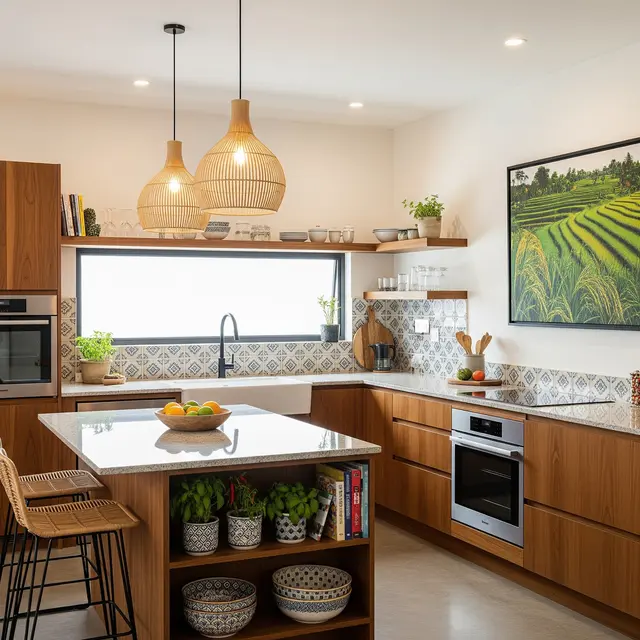 Ide Dapur Tanpa Lemari Atas